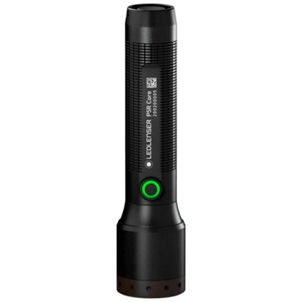 Led Lenser P5R Core Rechargeable Focusable Torch Flashlight | 500 Lumen