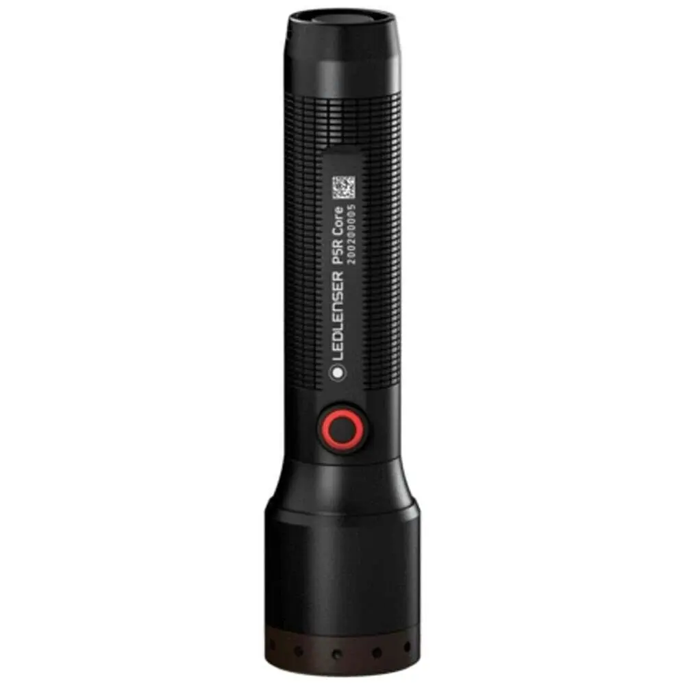 Led Lenser P5R Core Rechargeable Focusable Torch Flashlight | 500 Lumen