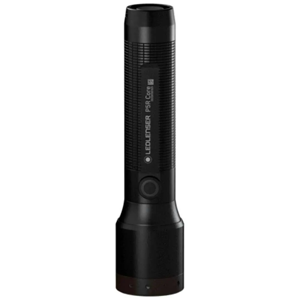 Led Lenser P5R Core Rechargeable Focusable Torch Flashlight | 500 Lumen