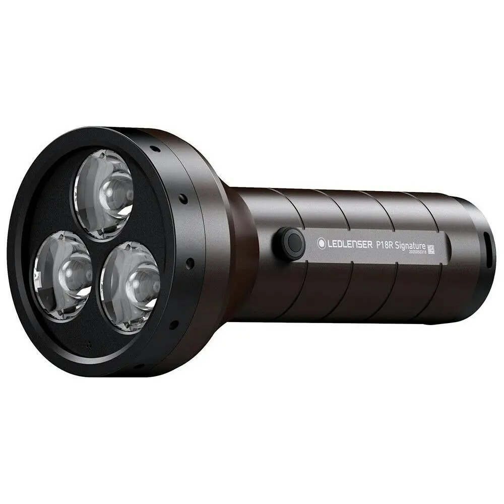 Led Lenser P18R Signature Rechargeable Torch Flashlight | 4500 Lumen