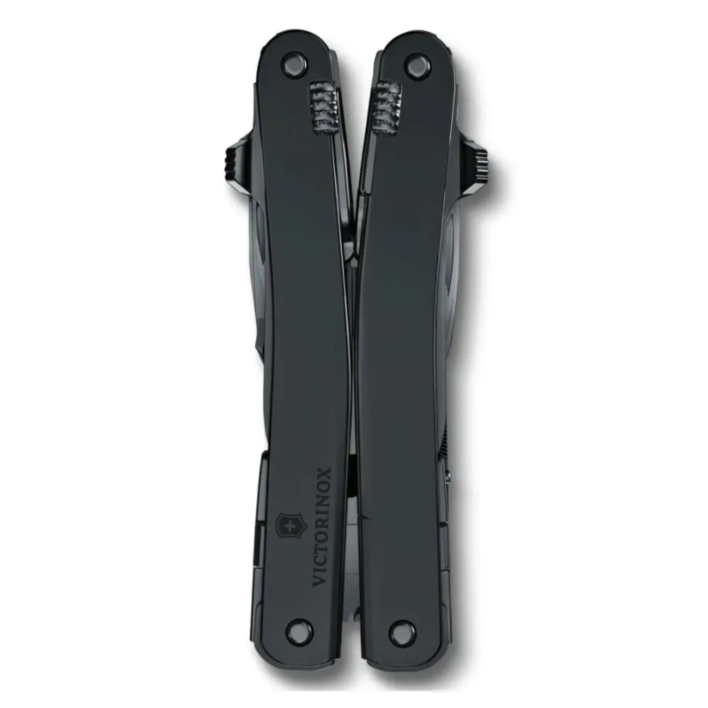 Victorinox Swiss Tool Spirit SPMXBS One Hand Opening Multi-Tool + Pouch | Black 35319