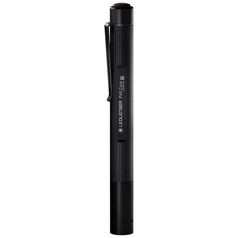 Led Lenser P4R Core Rechargeable Focusable Torch Flashlight | 200 Lumen