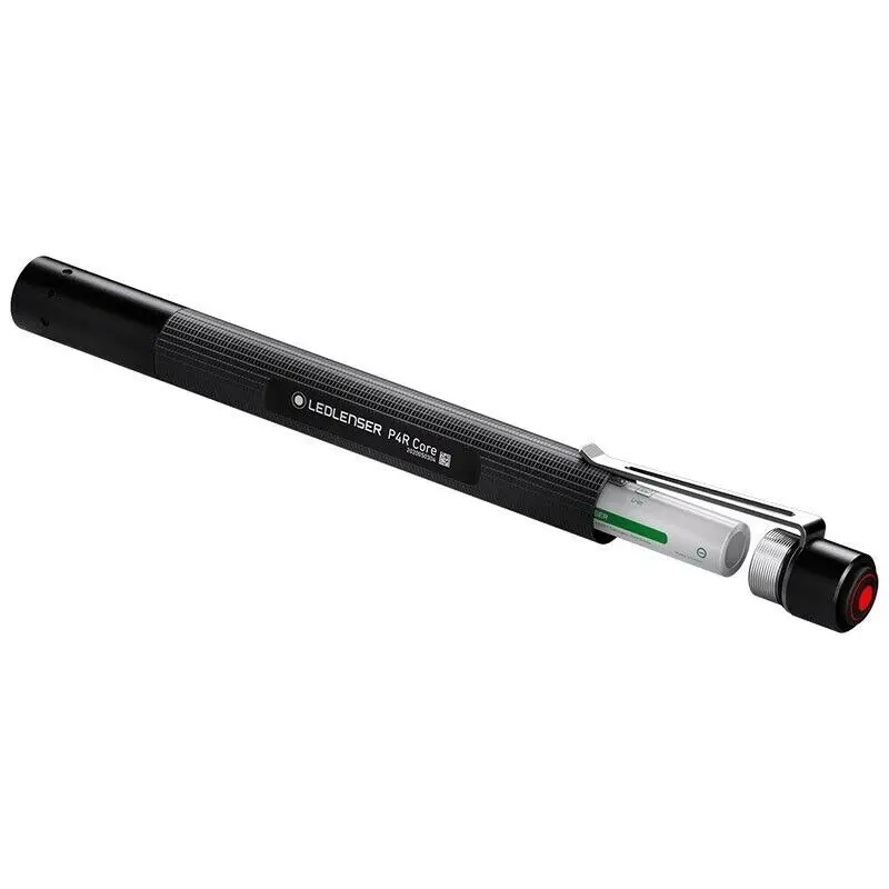 Led Lenser P4R Core Rechargeable Focusable Torch Flashlight | 200 Lumen