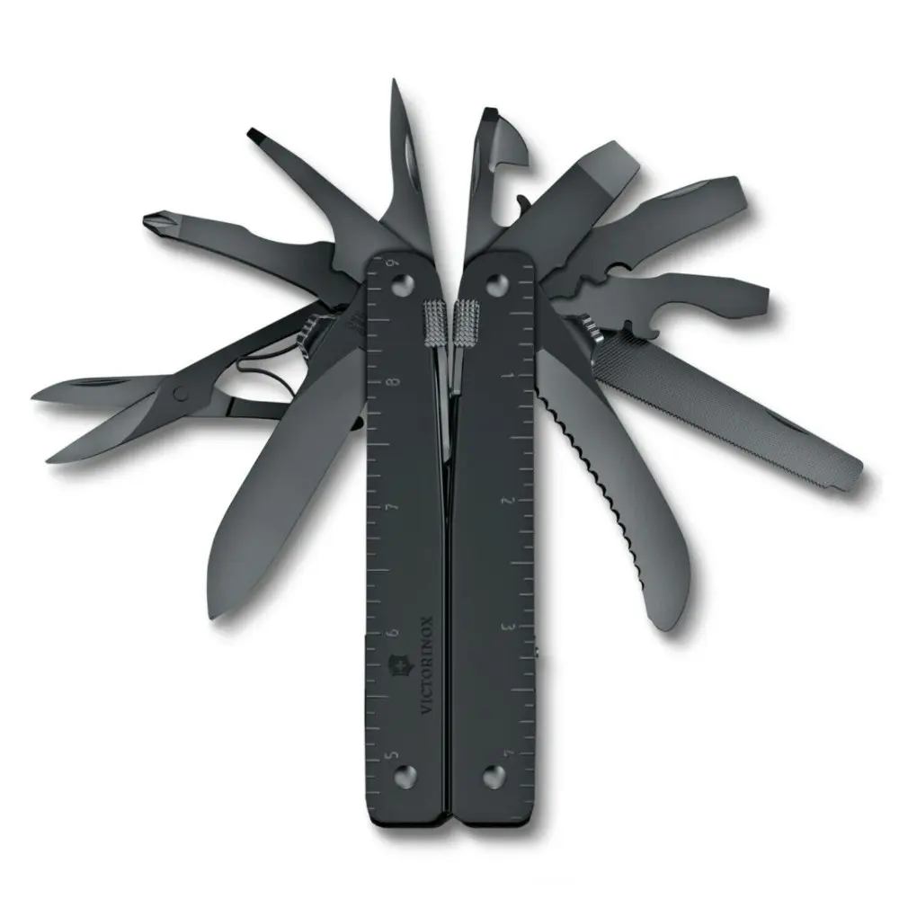 Victorinox Swiss Tool MXBS Multi-Tool + Nylon Pouch | Black 35316