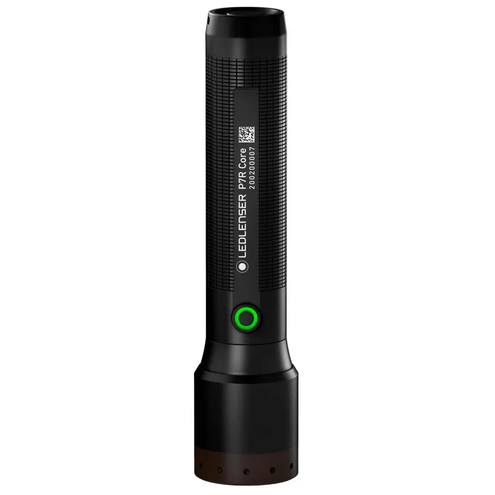 Led Lenser P7R Core Rechargeable Focusable Torch Flashlight | 1400 Lumen