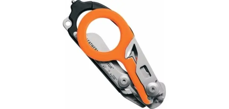 Leatherman Raptor Multi Tool Folding Shears & Holster Medical Emergency | Orange