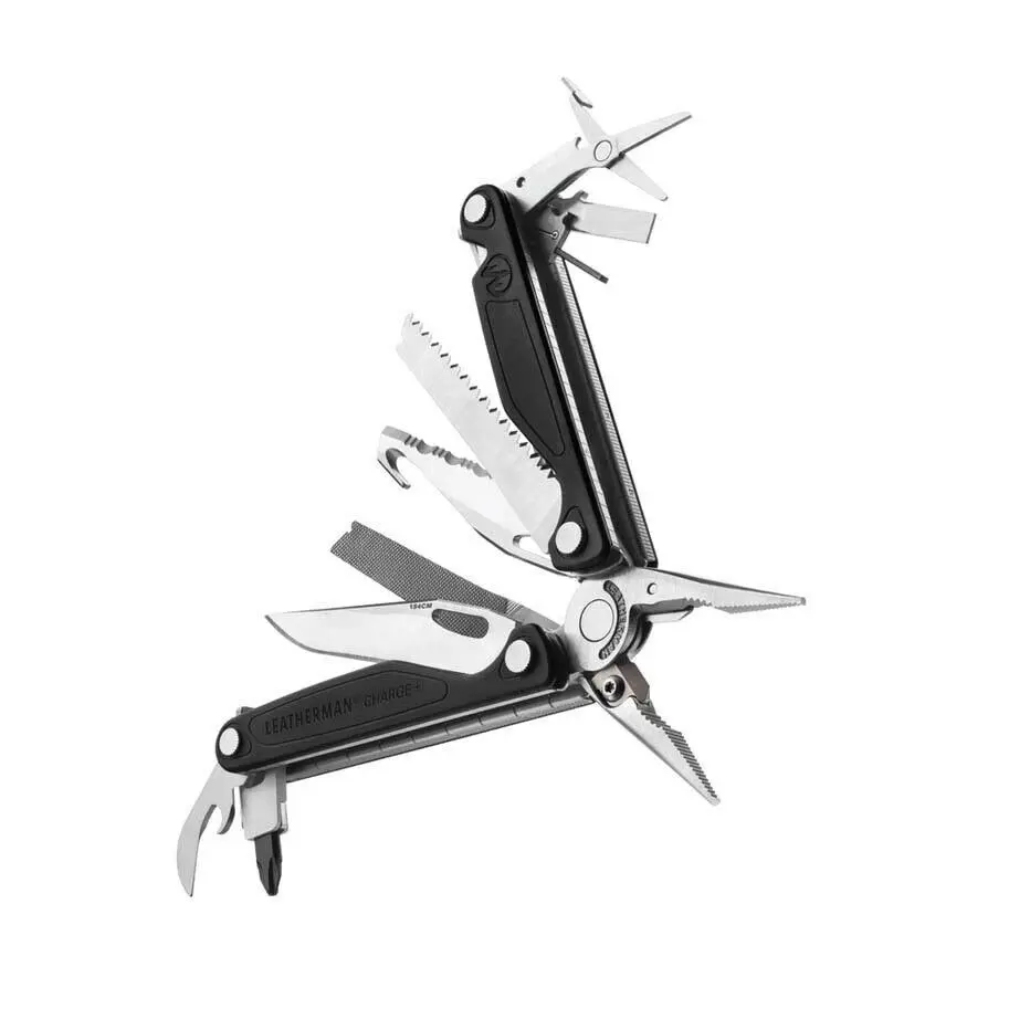 New Leatherman Charge + Plus Stainless Steel Multi Tool & Nylon Sheath