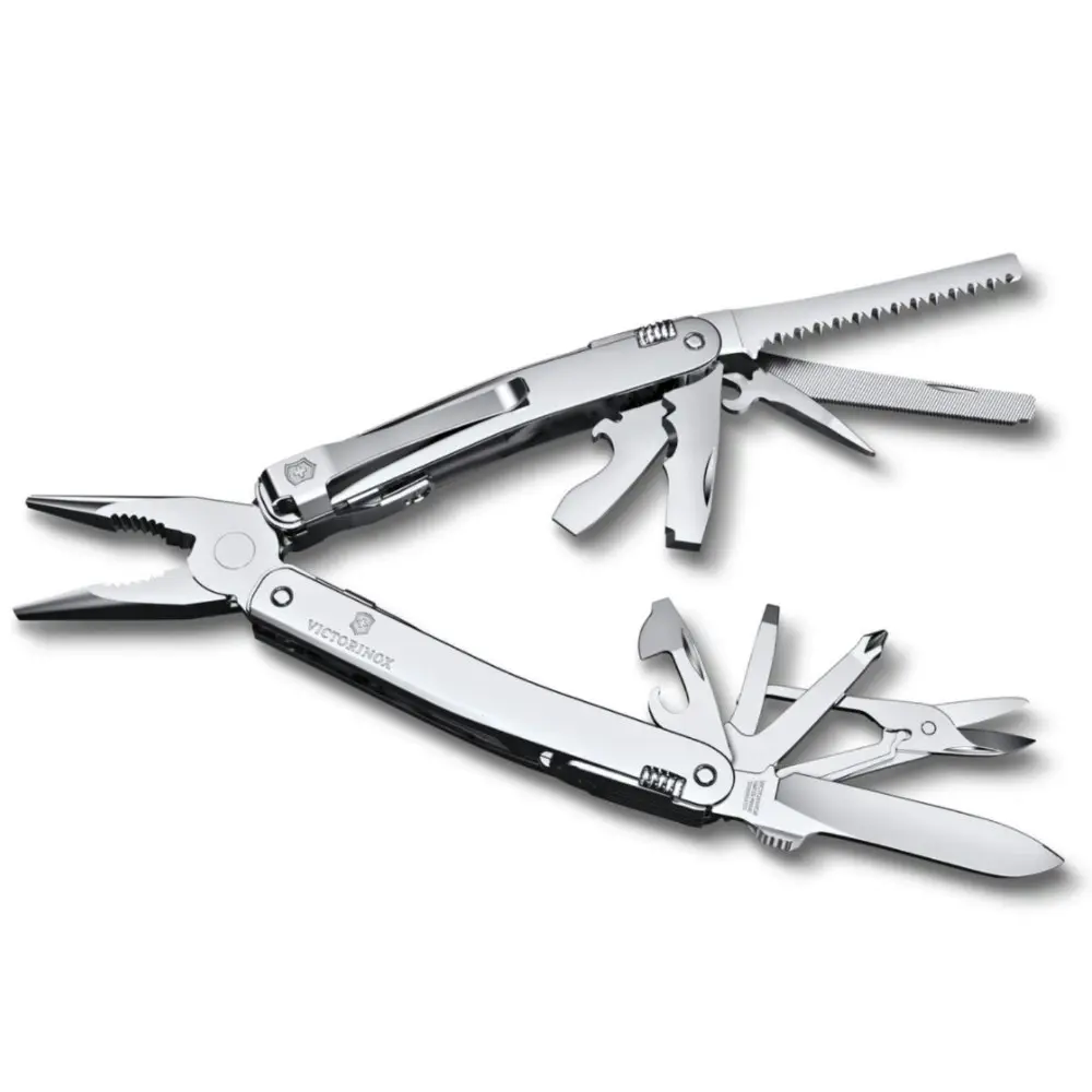 Victorinox Swiss Tool Spirit MX Multi-Tool + Clip | Stainless 35321