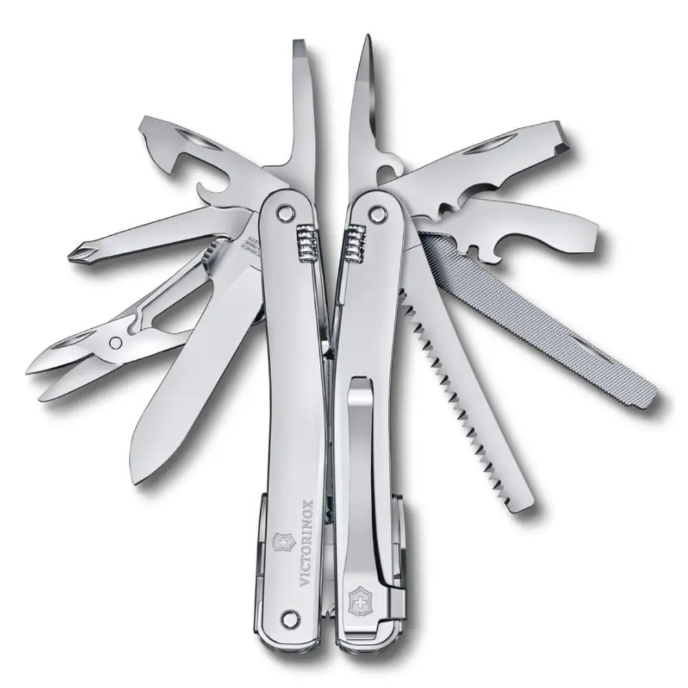 Victorinox Swiss Tool Spirit MX Multi-Tool + Clip | Stainless 35321