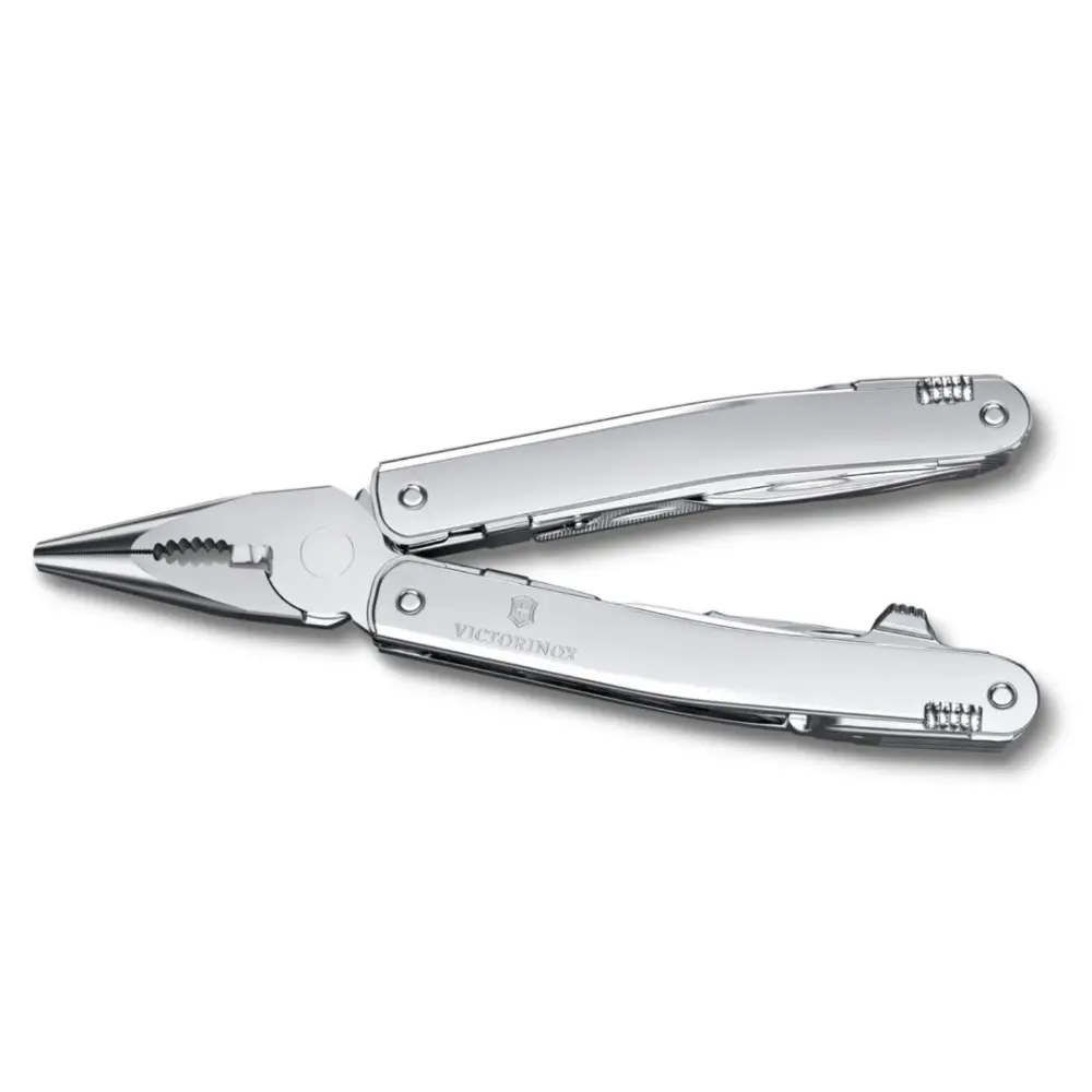 Victorinox Swiss Tool Spirit MX Multi-Tool + Nylon Pouch | Stainless 35318