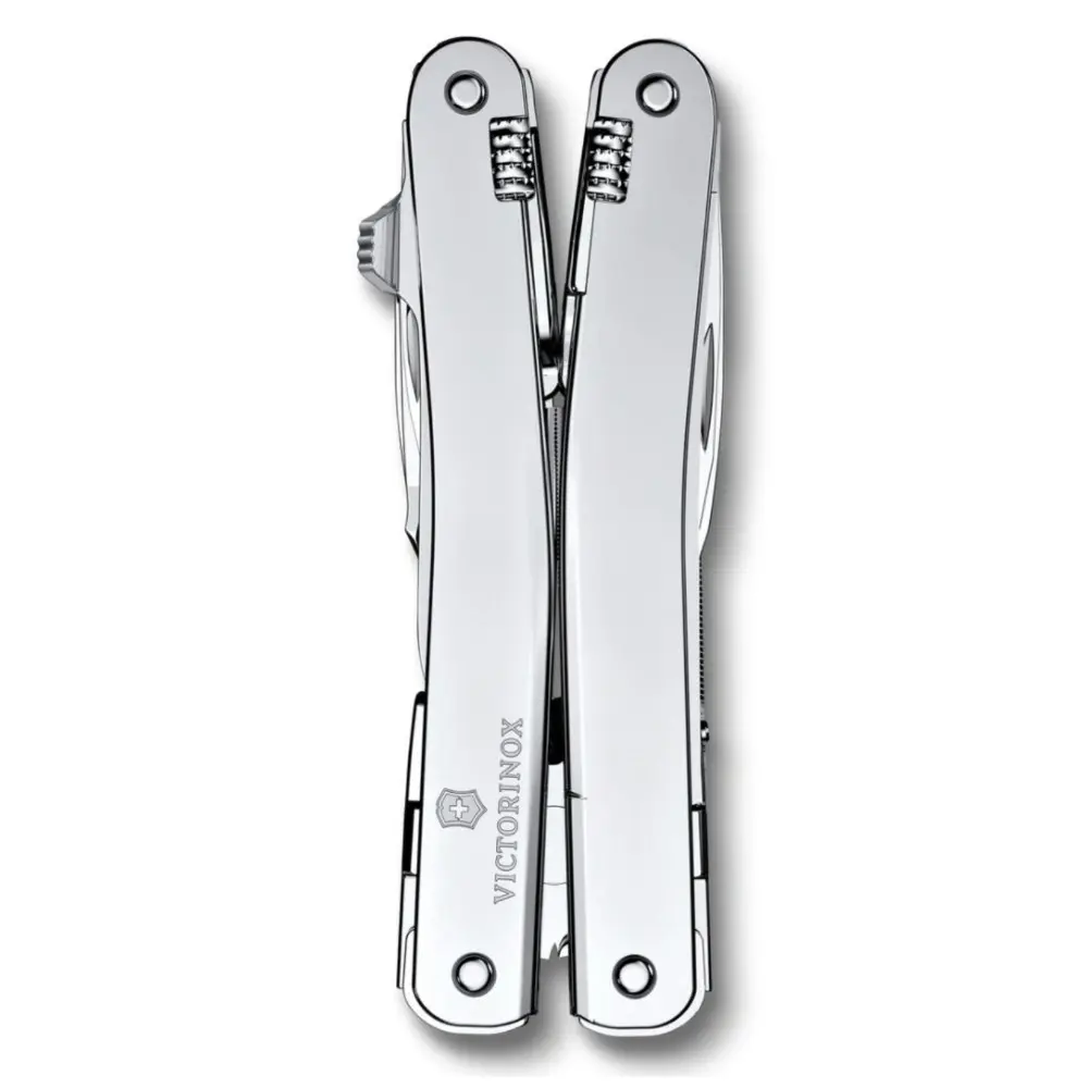 Victorinox Swiss Tool Spirit MX Multi-Tool + Nylon Pouch | Stainless 35318