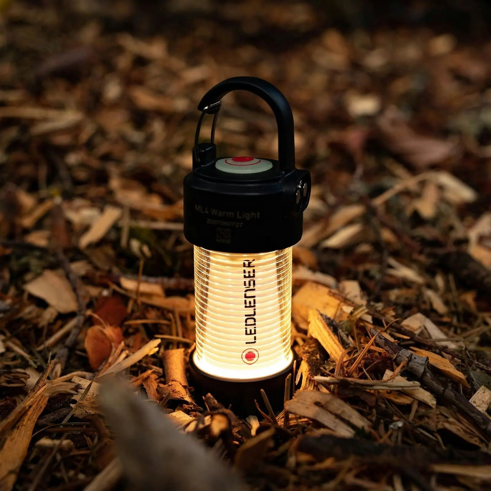 Led Lenser ML4 Rechargeable Lantern 300 Lumens | Warm Light