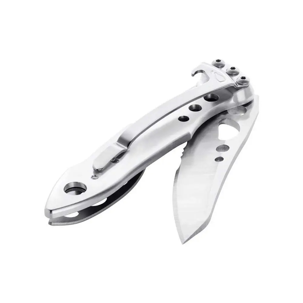 Leatherman Supertool 300 Stainless Multi Tool & Nylon Sheath & Skeletool Kbx