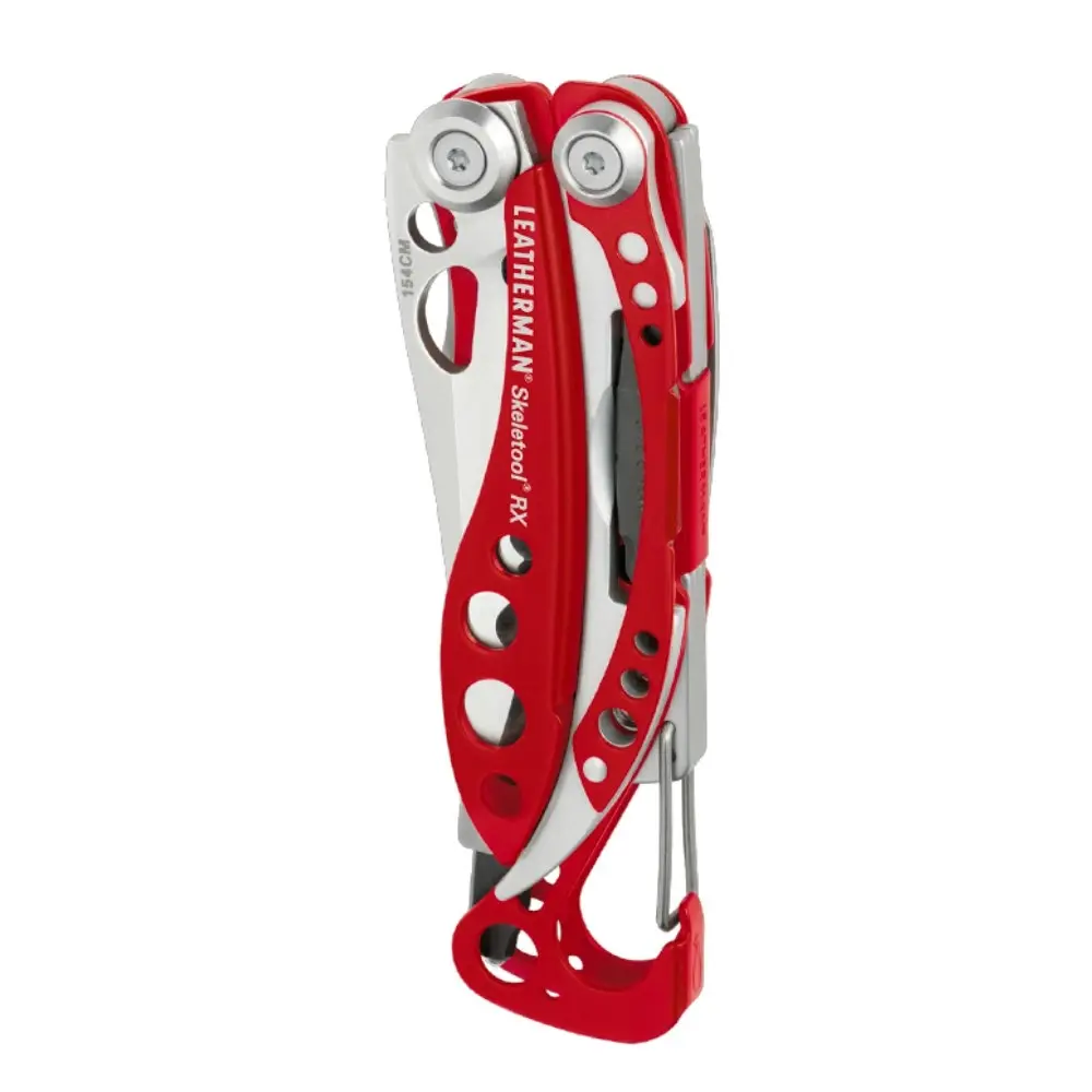 New Leatherman Skeletool Rx Rescue Multi Tool   Red