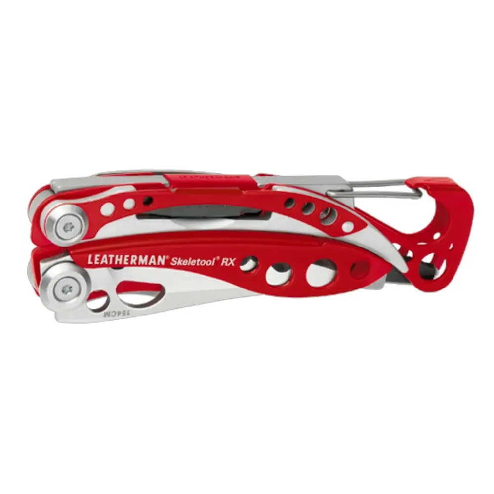 New Leatherman Skeletool Rx Rescue Multi Tool   Red