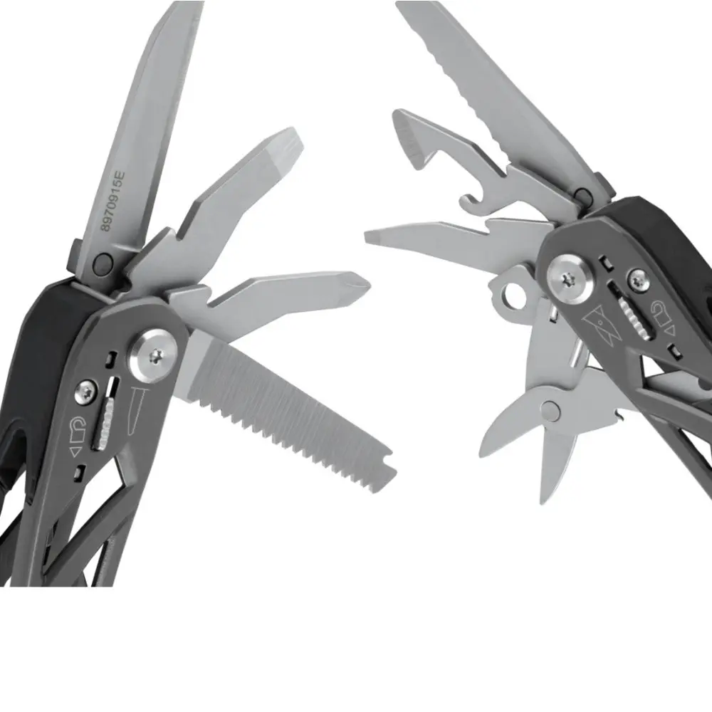 Gerber Suspension Stainless Steel Multi Tool | Scissors Saw Plier Knife Screwdriver