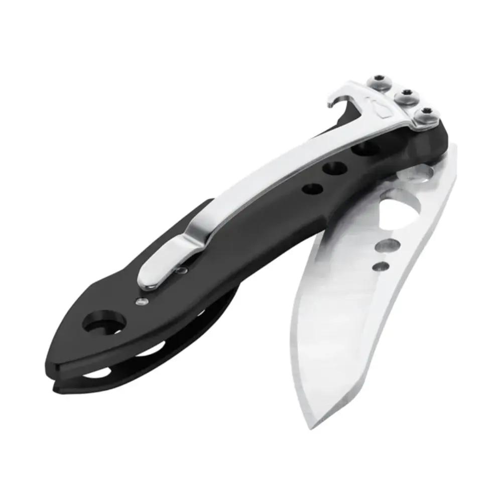 Leatherman Skeletool KB Folding Knife Plain Blade Black