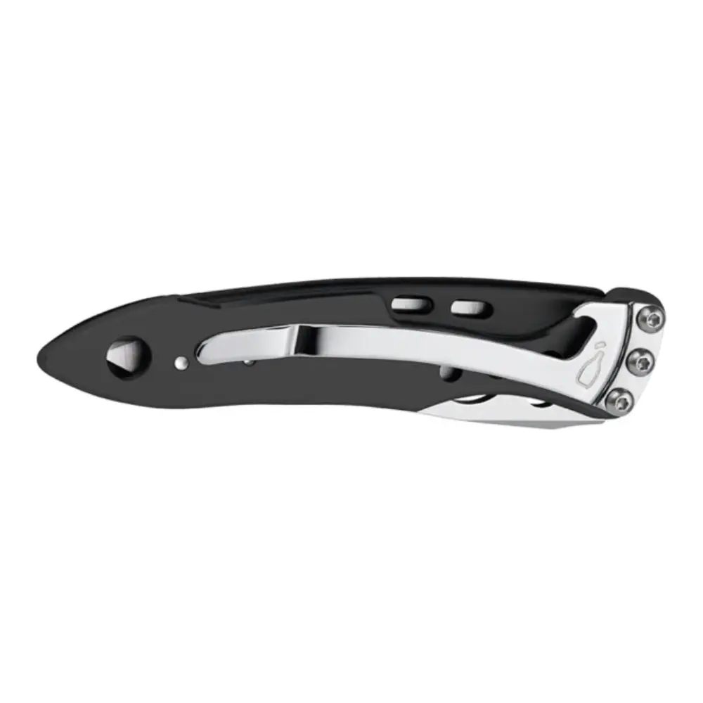 Leatherman Skeletool KB Folding Knife Plain Blade Black