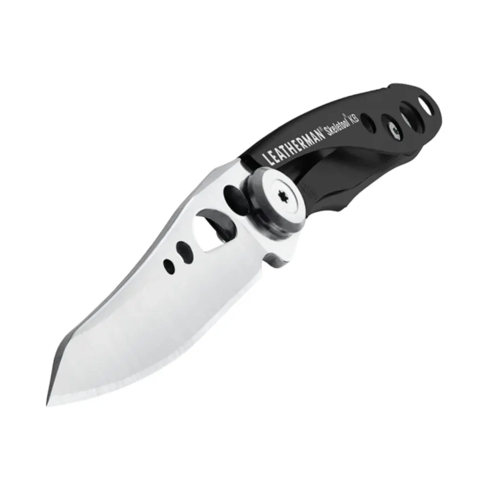 Leatherman Skeletool KB Folding Knife Plain Blade Black