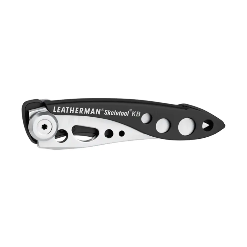 Leatherman Skeletool KB Folding Knife Plain Blade Black