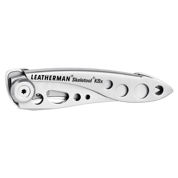 Leatherman Skeletool Kbx Folding Pocket Knife Combo Blade Stainless