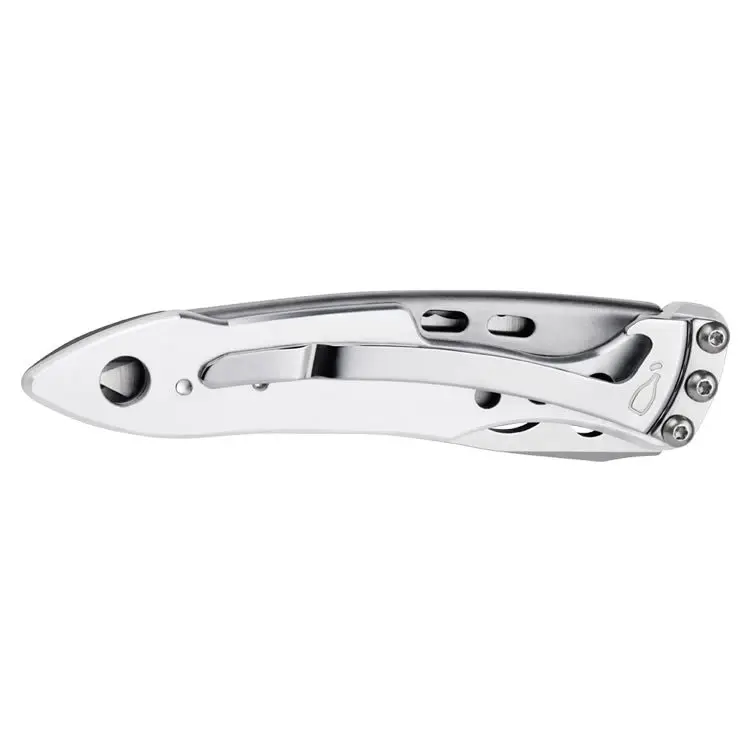 Leatherman Skeletool Kbx Folding Pocket Knife Combo Blade Stainless