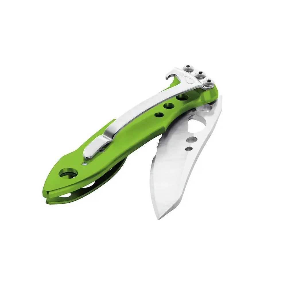 Leatherman Skeletool KBX Folding Pocket Knife Combo Blade | Sublime