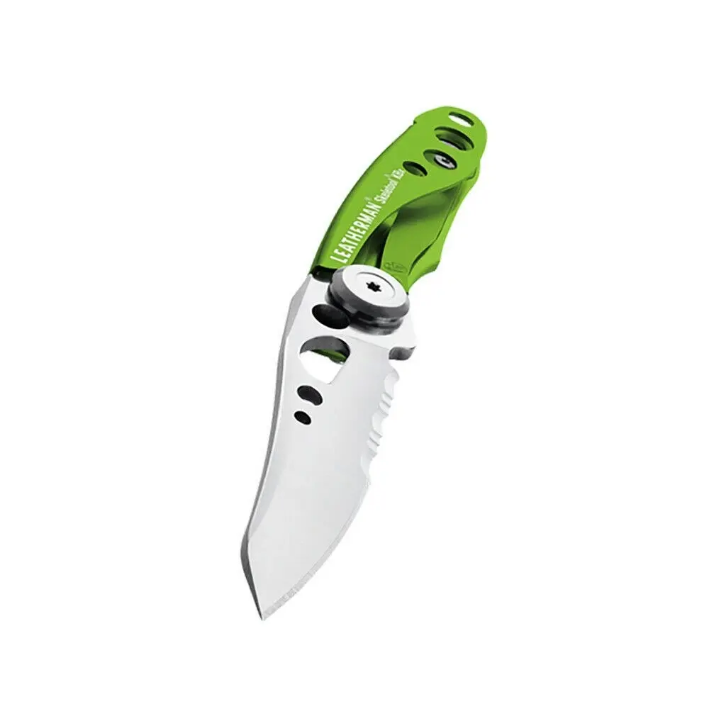 Leatherman Skeletool KBX Folding Pocket Knife Combo Blade | Sublime