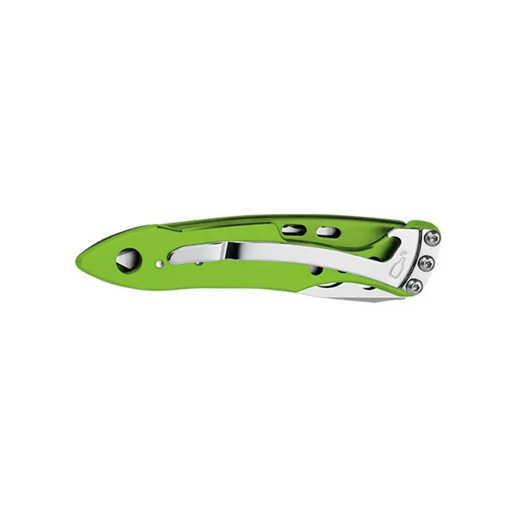 Leatherman Skeletool KBX Folding Pocket Knife Combo Blade | Sublime