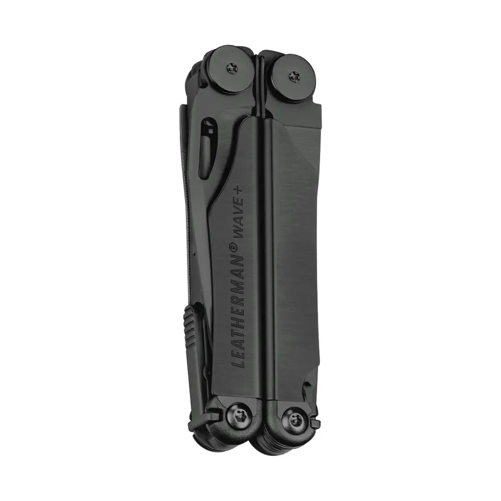 New Leatherman Wave + Plus Black Multi Tool & Molle Sheath