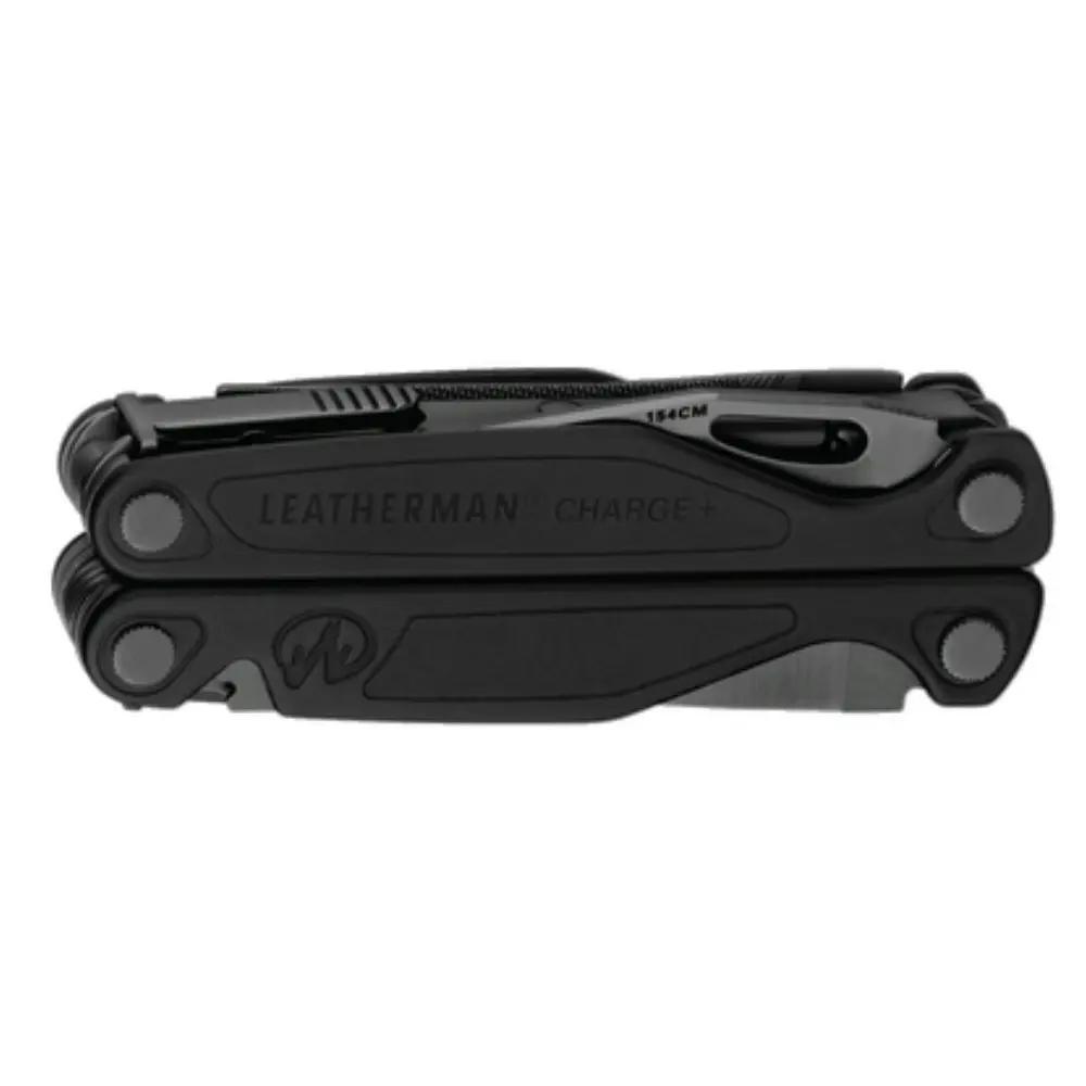 New Leatherman Charge + Plus Black Multi Tool & Molle Sheath