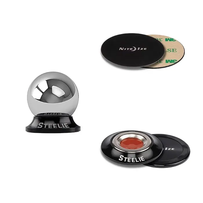 Nite Ize Steelie Orbiter Dash Mount Kit | Magnetic Phone Kit XNSTODK01R8