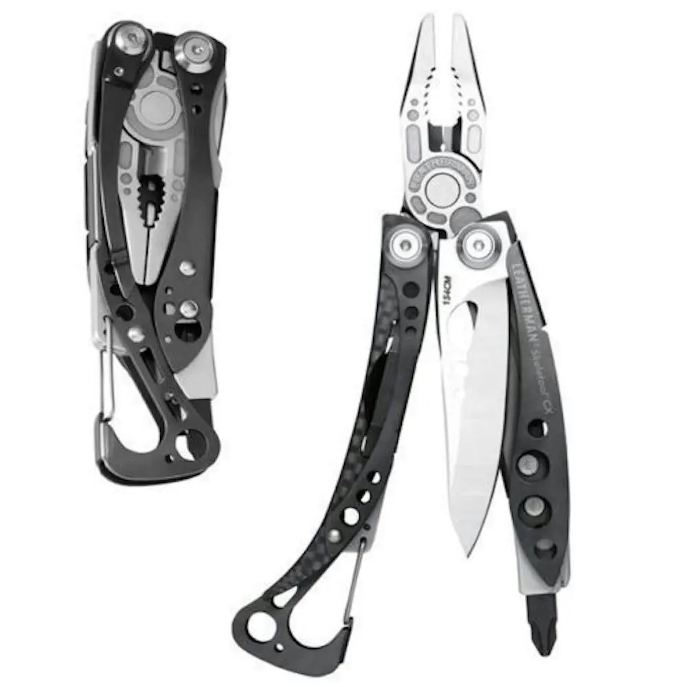 New Leatherman Skeletool Cx Stainless Steel Multi Tool