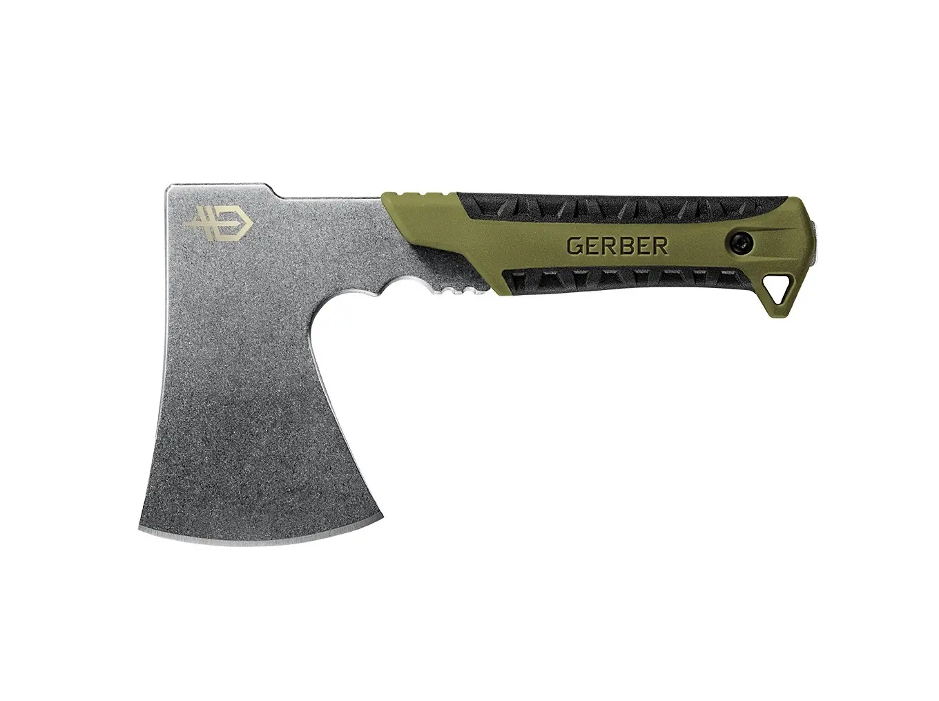 Gerber Pack Hatchet Flat Axe Sage Green Stonewash | 31-003482