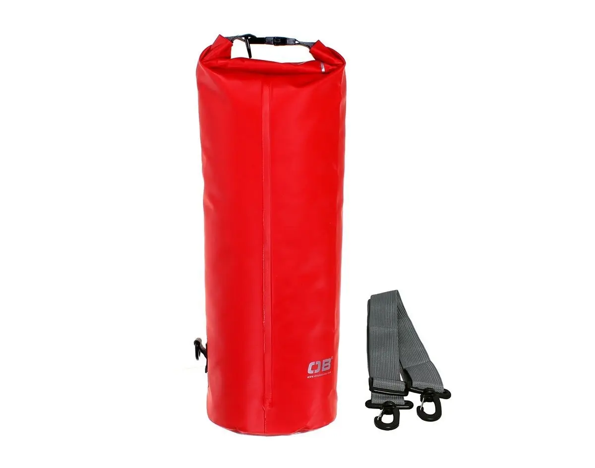 Overboard 12 Litres Dry Tube Waterproof Red Bag Aob1003r