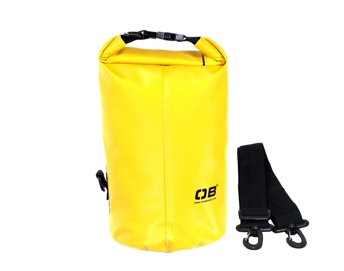 Overboard 5 Litres Dry Tube Waterproof Yellow Bag Aob1001y