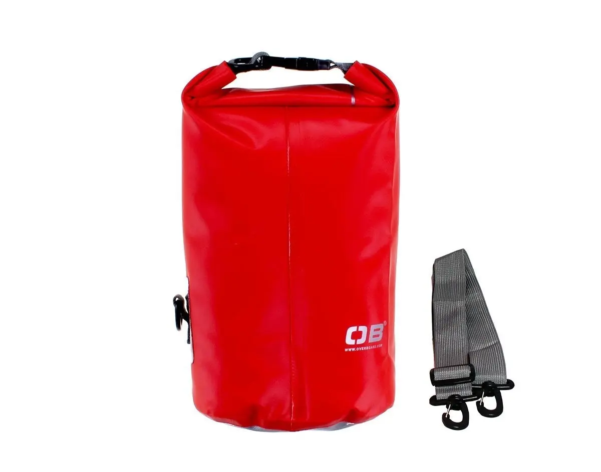 Overboard Waterproof Dry Bag 5 Litre Floating Sack Red | Waterproof Dry Tube AOB1001R