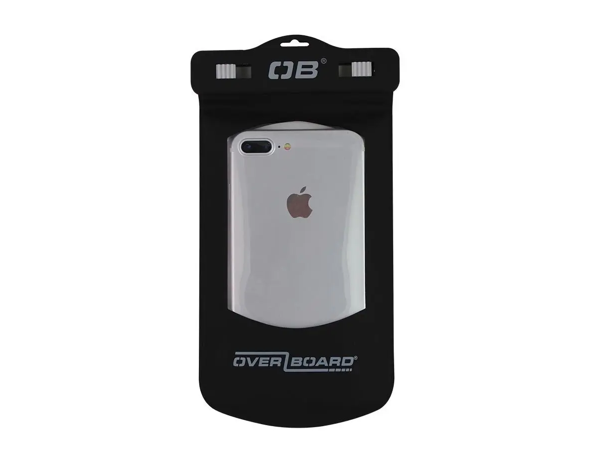 Overboard Large Waterproof Phone Case | Black Submersible AOB1106BLK