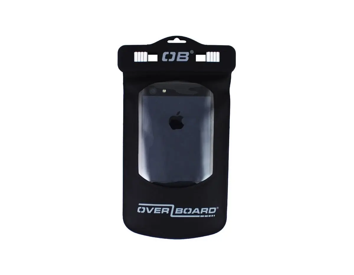 Overboard Small Phone Case | Black Submersible