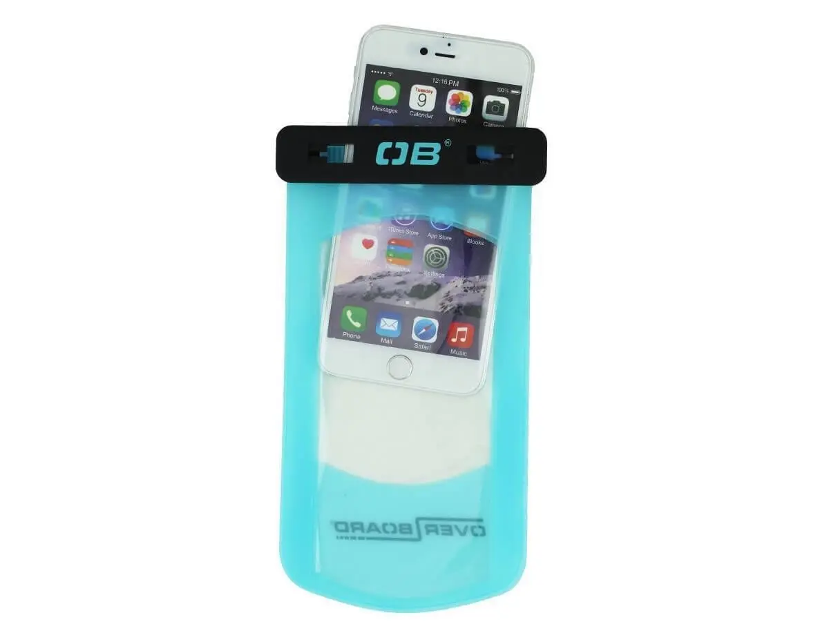 Overboard Small Waterproof Aqua Phone Case Aob1008a Submersible Pouch