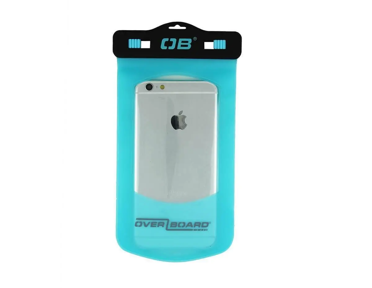 Overboard Small Waterproof Aqua Phone Case Aob1008a Submersible Pouch