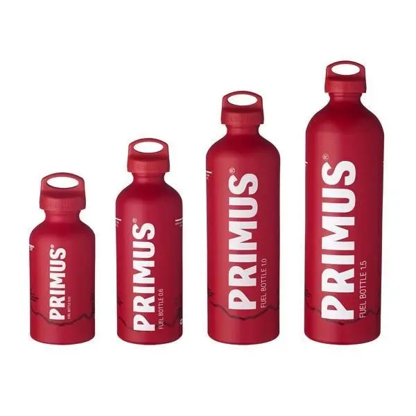 Primus Ultralight Aluminum Red Fuel Bottle 1.5L