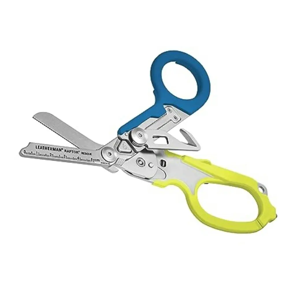 Leatherman Raptor Multi Tool Folding Shears & Holster Medical Emergency | Blue