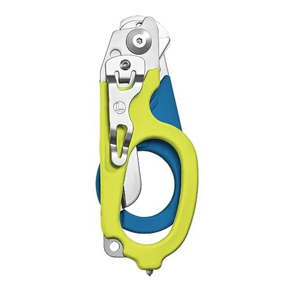 Leatherman Raptor Multi Tool Folding Shears & Holster Medical Emergency | Blue