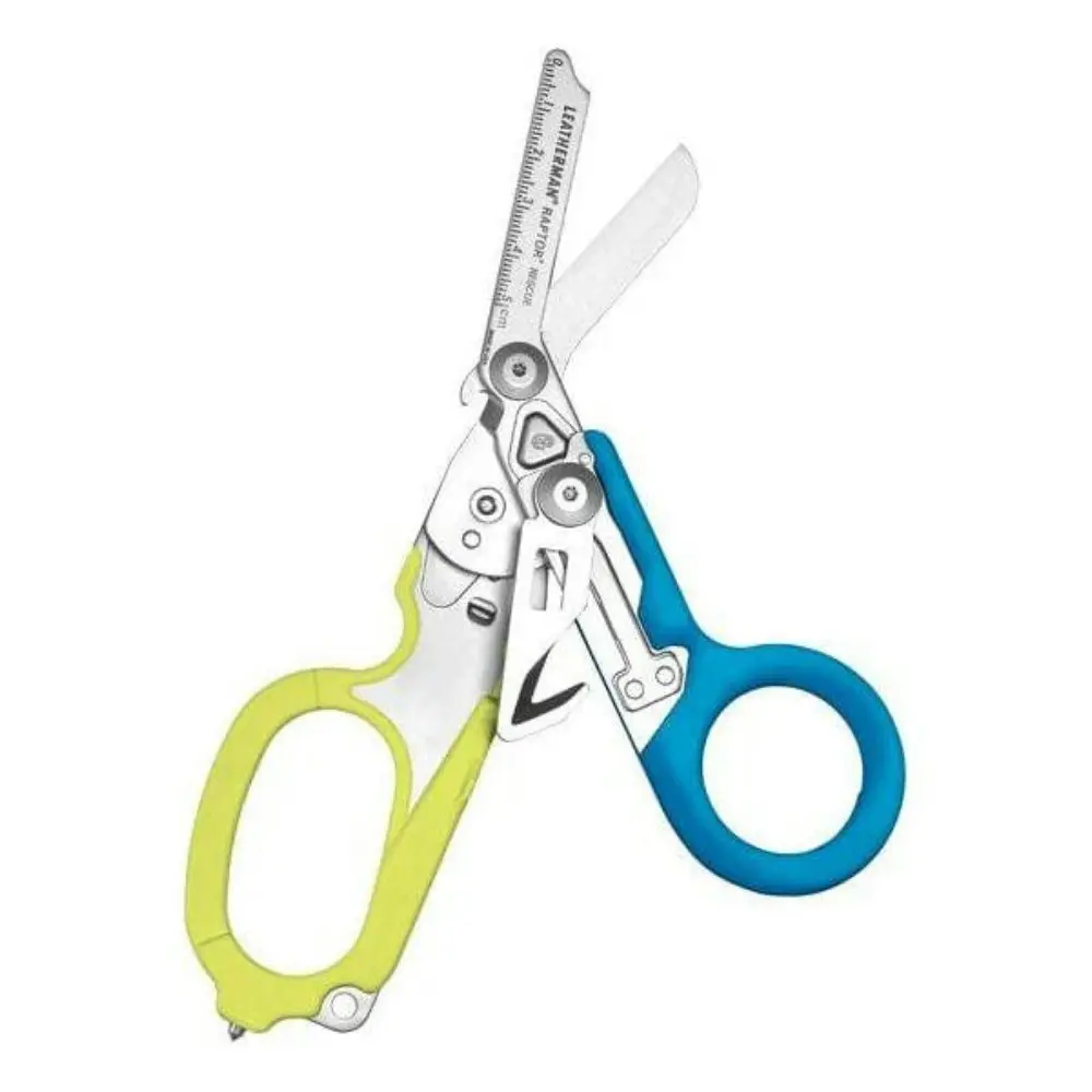 Leatherman Raptor Multi Tool Folding Shears & Holster Medical Emergency | Blue