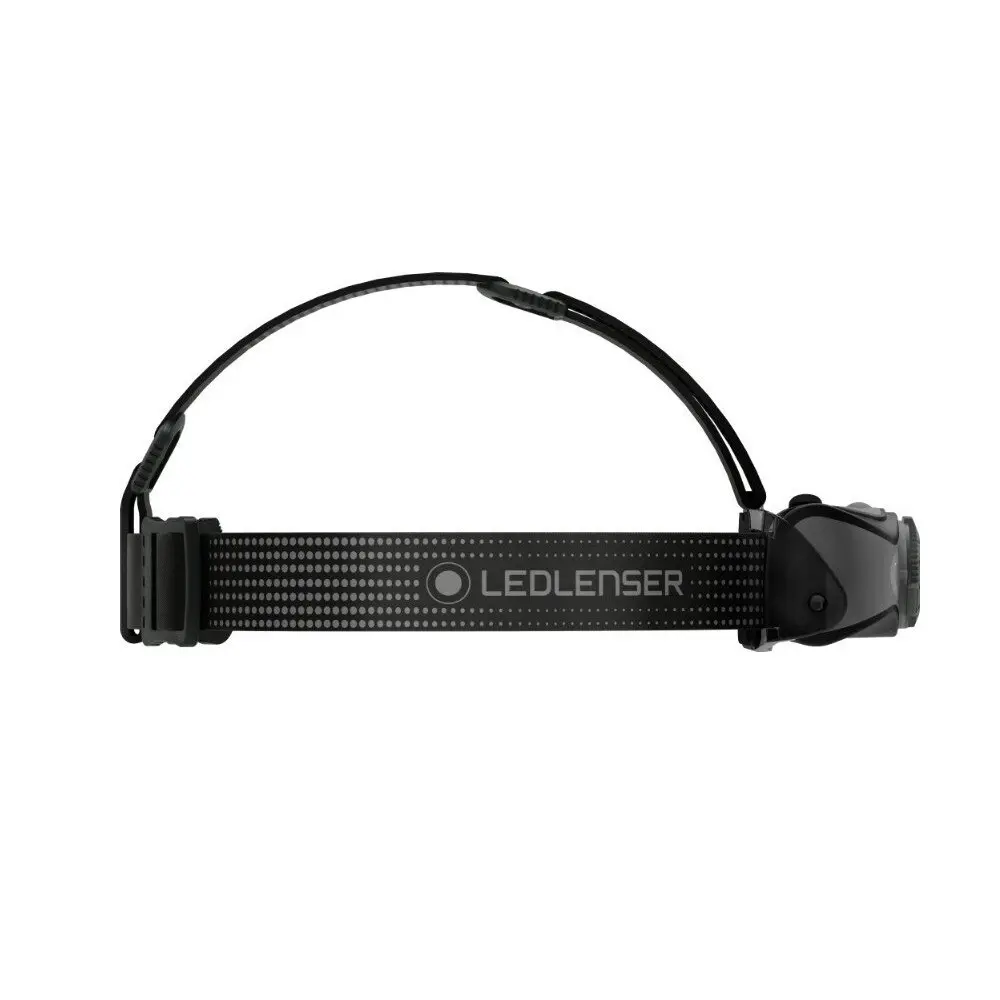 Led Lenser Mh7 Head Torch 600 Lumens Headlamp Black & Grey