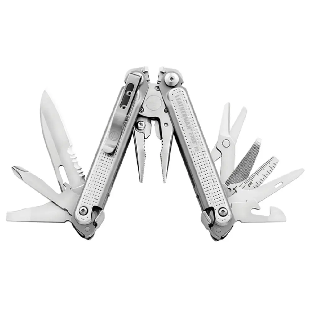 Leatherman Free P2 Multi-Tool & Nylon Sheath | 19 Tools