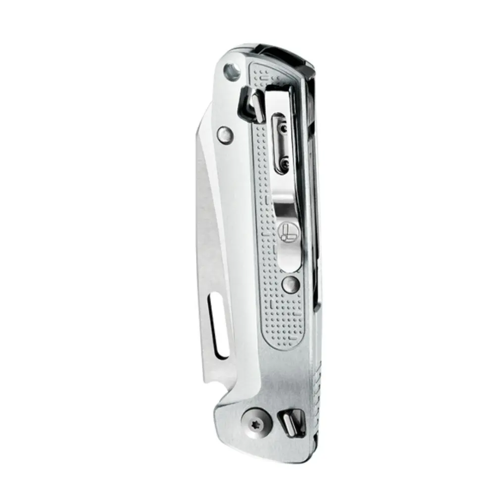 Leatherman Free K2x Multi Tool & Pocket Knife | 8 Tools Silver