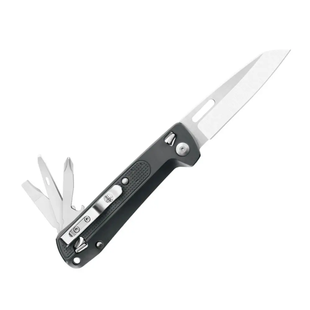 Leatherman Free K2 Multi Tool & Pocket Knife | 8 Tools Grey