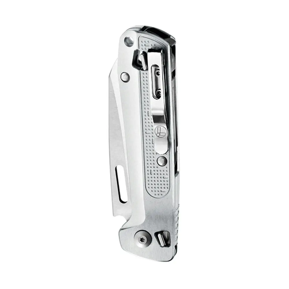 Leatherman Free K4x Multi Tool & Pocket Knife | 9 Tools Silver